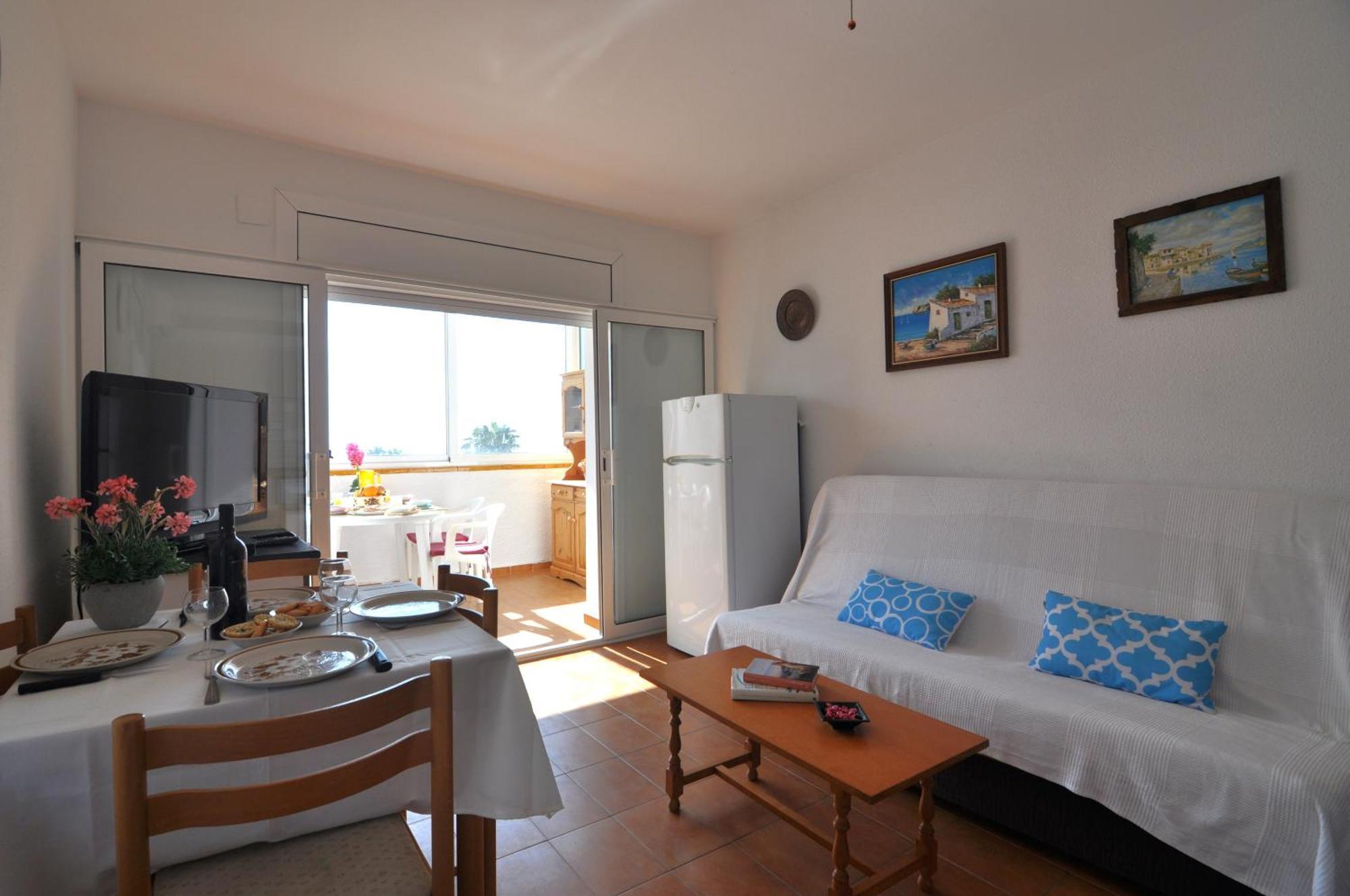 شقة Rnet - Playa Sol - Roses Costa Brava Santa Margarita  المظهر الخارجي الصورة