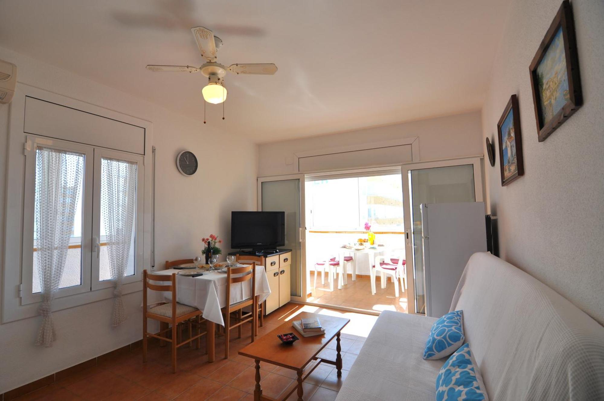 شقة Rnet - Playa Sol - Roses Costa Brava Santa Margarita  المظهر الخارجي الصورة