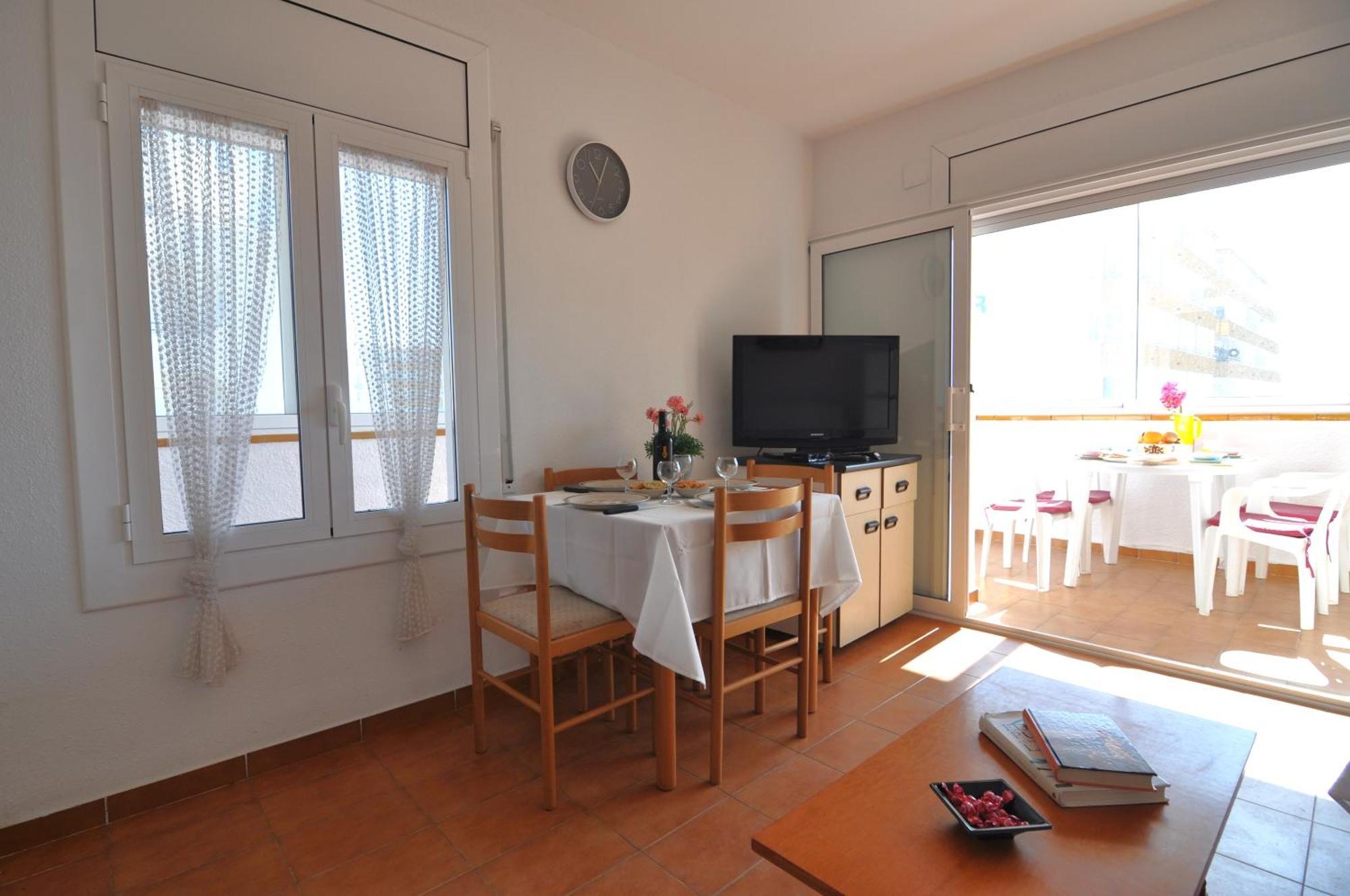 شقة Rnet - Playa Sol - Roses Costa Brava Santa Margarita  المظهر الخارجي الصورة